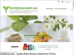 Sites similar to ratemynaturopath.com