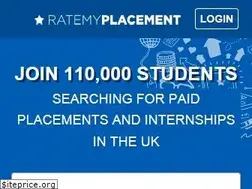 Sites similar to ratemyplacement.co.uk