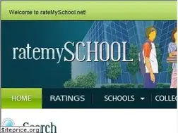 Sites similar to ratemyschool.net