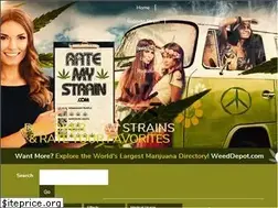 Sites similar to ratemystrain.com