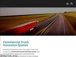Sites similar to ratemytruckinsurance.com