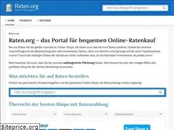 Sites similar to raten.org