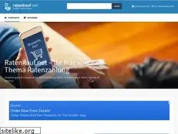 Sites similar to ratenkauf.net