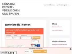 Sites similar to ratenkredit-themen.de