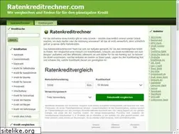Sites similar to ratenkreditrechner.com