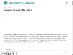 Sites similar to ratenkreditvergleichen.com
