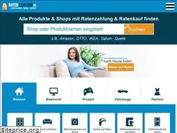 Sites similar to ratenzahlung.de