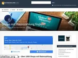 Sites similar to ratenzahlung.org