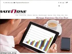 Sites similar to rateonefinancial.com