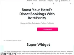 Sites similar to rateparity.com