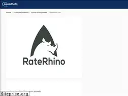 Sites similar to raterhino.com
