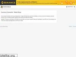 Sites similar to rates.ninja