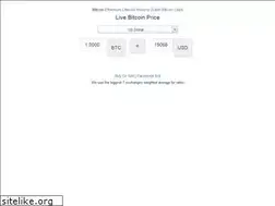 Sites similar to ratesbtc.com
