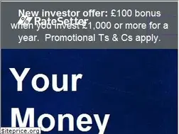 Sites similar to ratesetter.com