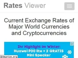 Sites similar to ratesviewer.com