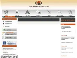 Sites similar to rateswatch.co.za