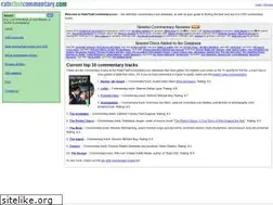 Sites similar to ratethatcommentary.com