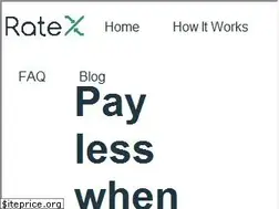 Sites similar to ratex.co