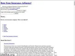 Sites similar to rateyouradjuster.net