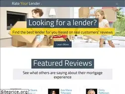 Sites similar to rateyourlender.com