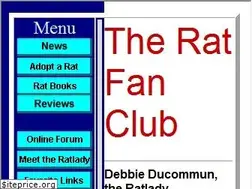 Sites similar to ratfanclub.org