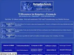 Sites similar to ratgeber---forum.de