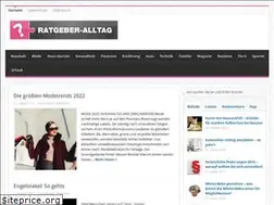 Sites similar to ratgeber-alltag.de