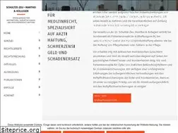 Sites similar to ratgeber-arzthaftung.de