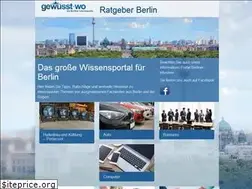 Sites similar to ratgeber-berlin.com