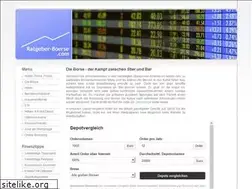 Sites similar to ratgeber-boerse.com