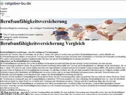 Sites similar to ratgeber-bu.de