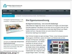 Sites similar to ratgeber-eigentumswohnung.de