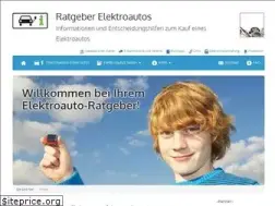 Sites similar to ratgeber-elektroautos.de