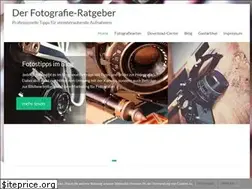 Sites similar to ratgeber-fotografie.de