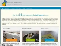 Sites similar to ratgeber-geld-sparen.de