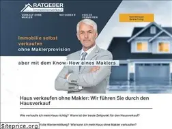 Sites similar to ratgeber-haus-verkaufen.de