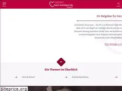 Sites similar to ratgeber-herz-kreislauf.de