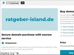 Sites similar to ratgeber-island.de
