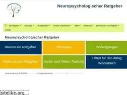 Sites similar to ratgeber-neuropsychologie.de