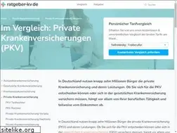 Sites similar to ratgeber-pkv.de