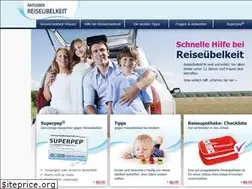 Sites similar to ratgeber-reiseuebelkeit.de