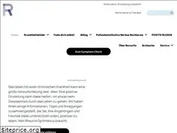 Sites similar to ratgeber-rheuma.de