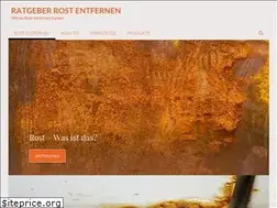 Sites similar to ratgeber-rost-entfernen.de
