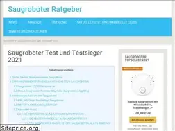Sites similar to ratgeber-saugroboter.de