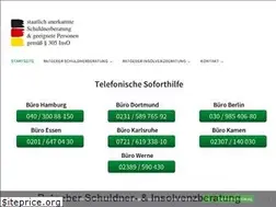 Sites similar to ratgeber-schuldnerberatung.de