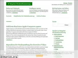Sites similar to ratgeber-studienfinanzierung.de