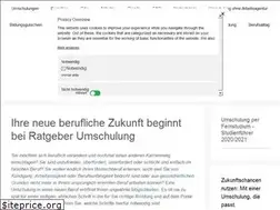 Sites similar to ratgeber-umschulung.de