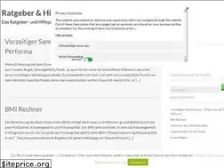 Sites similar to ratgeber-und-hilfe.de
