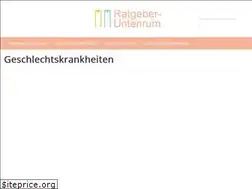 Sites similar to ratgeber-untenrum.de