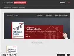 Sites similar to ratgeber-verbraucherzentrale.de